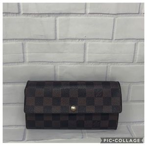 Authentic Louis Vuitton Damiar Wallet